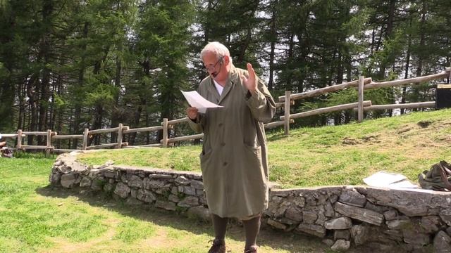 Boscultura 2018 sulle orme della grande guerra "Lettere dal fronte" смотреть онлайн