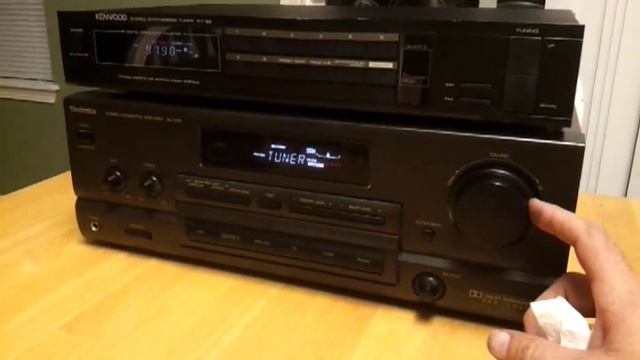 Technics SU-G75 Amplifier + Kenwood KT-56 Tuner смотреть онлайн