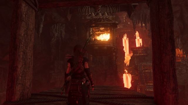 Shadow of the Tomb Raider [DLC The Grand Caiman ("Великий кайман - Гневливый бог")] смотреть онлайн