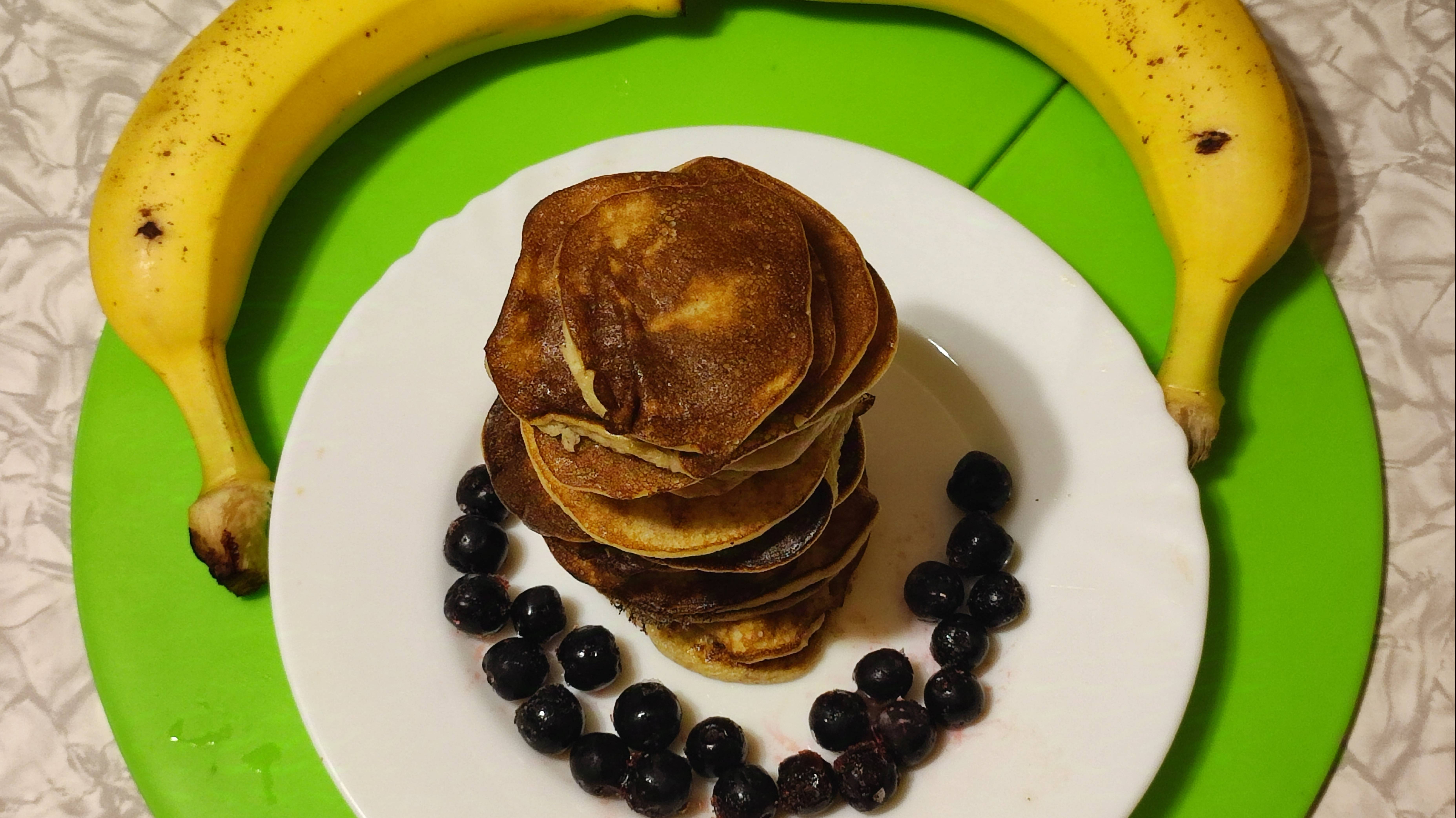 СУПЕРКУХНЯ! Пипкейки из 2 ингридиентов. Вкуснейшие банановые ПП пипкейки на завтрак. смотреть онлайн