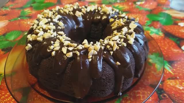 ПРОСТОЙ ШОКОЛАДНЫЙ КЕКС смотреть онлайн