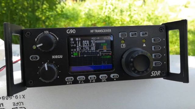 QSO UA1CEG & UW3QV(UA9JFM). смотреть онлайн