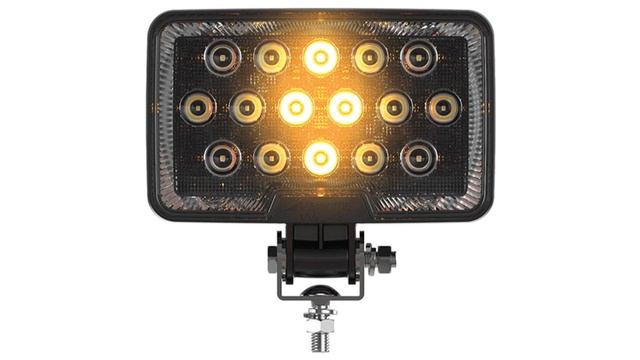 Maxxima Rectangular LED Work Light 2,100 Lm And Amber Class 1 Warning смотреть онлайн