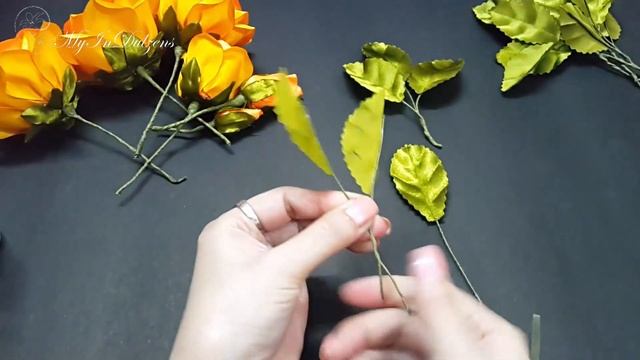 D.I.Y. Autumn Rose Bouquet | MyInDulzens смотреть онлайн