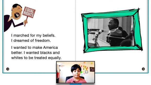 Read Aloud STORY: Martin Luther King, Jr. смотреть онлайн