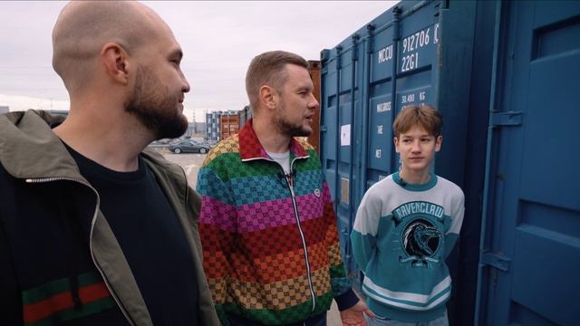 Жекич Дубровский контейнеры