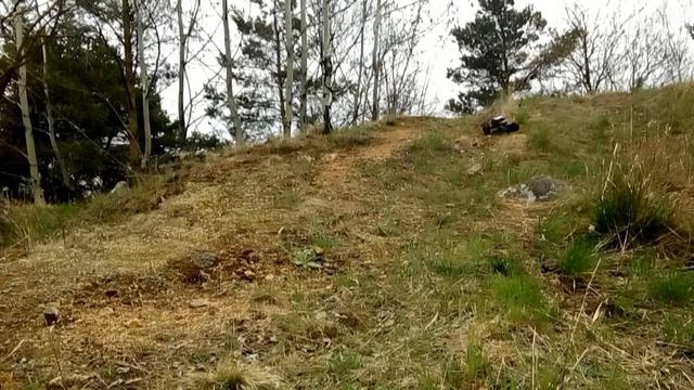 cheap RC Crawler - crawling, hill climb, downhill & crashes смотреть онлайн