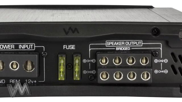 1200W 4 Channel Amplifier | VM Audio SRA1200.4