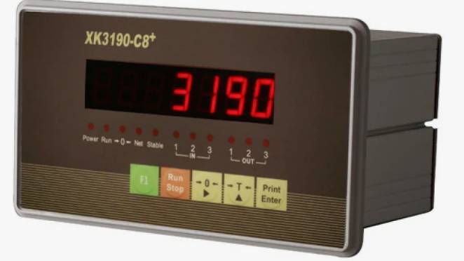 Калибровка весового индикатора XK3190-C8 смотреть онлайн