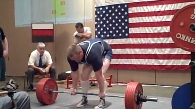 282 5 raw deadlift at 2009 USAPL RAW nationals смотреть онлайн