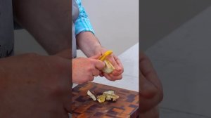 Шеф Лазерсон НИКОГДА не выбрасывает овощные очистки. Полное видео по ссылке выше #shorts