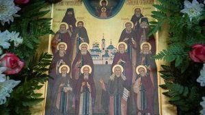 Акафист преподобным Оптинским старцам