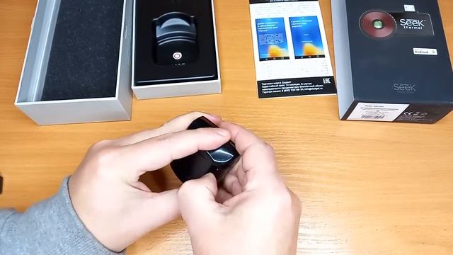 Купил тепловизор Seek Thermal Pro мобильный для работы. Обзор 1 год пользуюсь. для смартфона смотреть онлайн