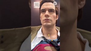 Henry Cavill 🦹🏼♂️ Superman Life Size