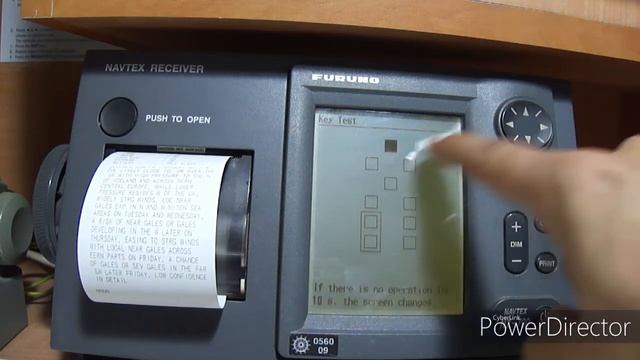 FURUNO NAVTEX NX-700 / GMDSS SELF TEST / MERCHANT NAVY / SAILOR TALKS
