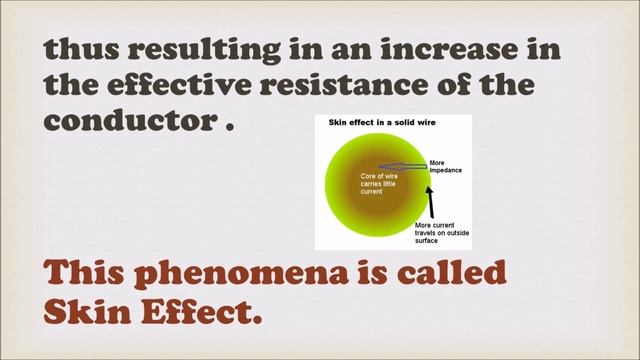 What is Skin effect ? смотреть онлайн