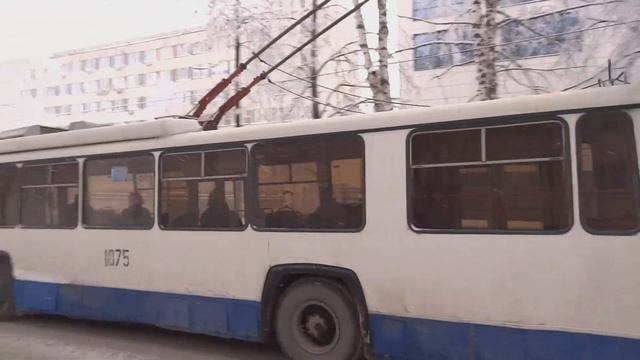 russia tram город уфа 1 декабря 2022 российский переулок\проспект октября тктр куколЭ trolleybus смотреть онлайн