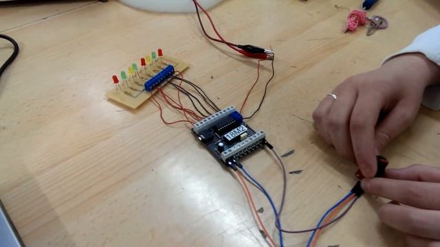 Andalucía Profundiza 2014 - Indicador visual para potenciómetro смотреть онлайн