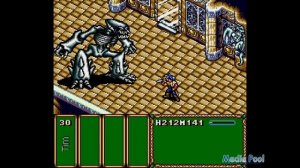 Brave Battle Saga - The Legend of The Magic Warrior [Sega Mega Drive] Часть 2 из 3