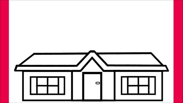 COMMENT DESSINER UNE MAISON FACILEMENTE смотреть онлайн