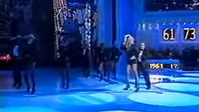Milly Carlucci, Legs.