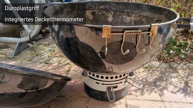 Holzkohlegrill Weber Original Kettle E-5730 (14201004) | Test | Deutsch смотреть онлайн