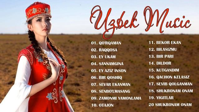 Uzbek Music 2021 - Uzbek Qo'shiqlari 2021 - узбекская музыка 2021 - узбекские песни 2021