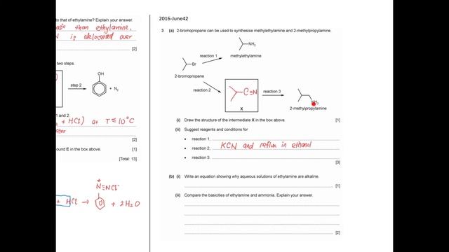 9701 Chemistry Chapter 11 Nitrogen Compounds (Part 7) смотреть онлайн