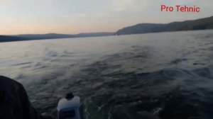 Лодочный мотор Mikatsu 3.5, первый пуск..