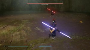 Star Wars Jedi: Fallen Order [#15 Планета Богано ("Потерянный голокрон")]