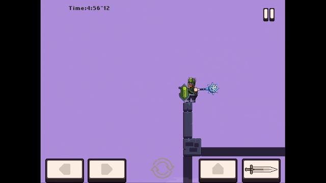Knight Brawl - Cursed Tower (on iPad) смотреть онлайн