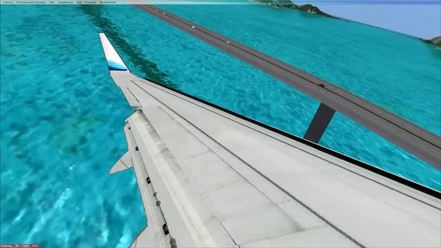 Boeing 737-800 Rio de Janeiro Santos Dumont landing. смотреть онлайн