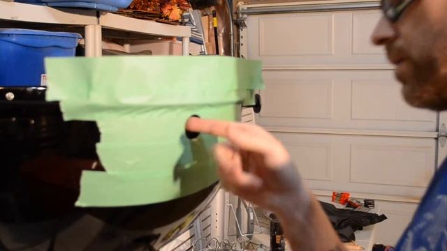 Weber Master Touch Kettle Unbox & Build Pt.2 Mods (Thermometer port, vent gauge) смотреть онлайн