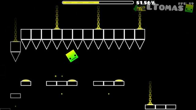 Geometry Dash 2.2 [Base After Base 100% All Coins] - LTomas смотреть онлайн