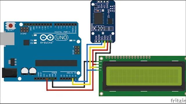 Getting Started With DS3231 RTC Module - Interface DS3231 Module With Arduino Uno