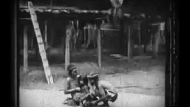 Borneo, Indonesia- A Dayak Tribe in 1912- Tempo Doeloe смотреть онлайн