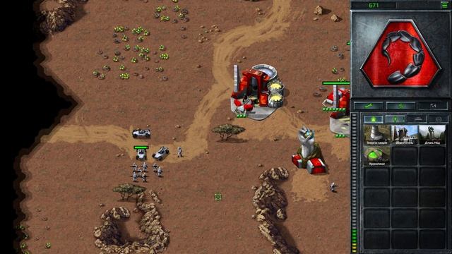 Command & Conquer Remastered [RUS, без комментариев]. Часть 2 (NOD): Освобождение Египта.