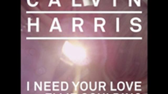 Calvin Harris ft. Ellie Goulding- I need your love (ringtone) смотреть онлайн