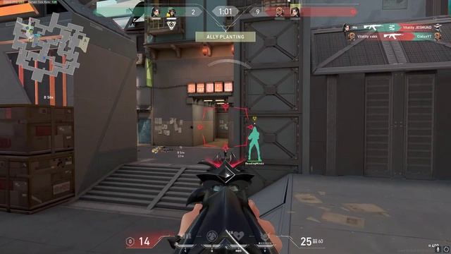 Valorant | Vs Vitality смотреть онлайн