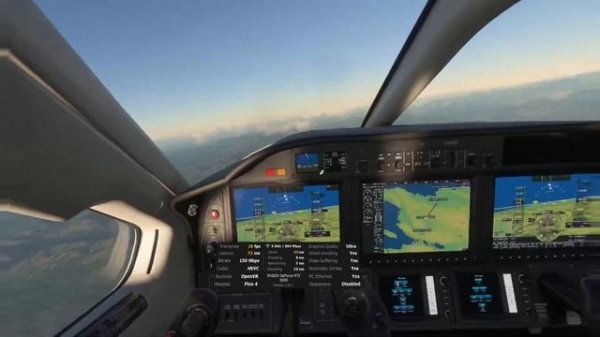 PICO 4 | MSFS VR | VIRTUAL DESKTOP via 5Ghz WIFI 6 Wireless