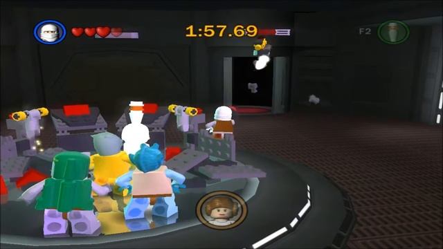 LEGO Star Wars II Bounty Hunter Missions - Mission 4: Princess Leia смотреть онлайн