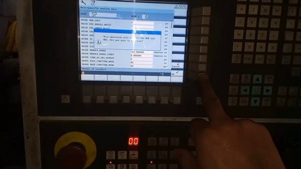 #How to Bypass Encoder in Siemens 808D || Encoder bypass Siemens control || CNC Encoder.