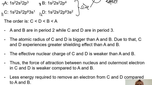 Matriculation Chemistry Lecture Subtopic 3.2 Semester 1 [Part 4-Examples] смотреть онлайн