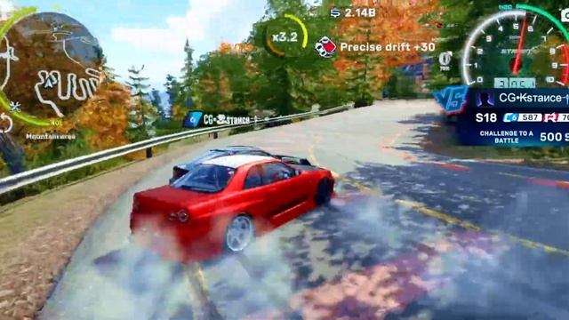 CarX Street Tandem Drift. смотреть онлайн