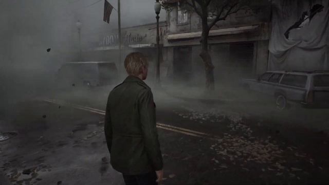 Silent Hill 2 (Remake) [#1 Дорога в Сайлент Хилл. Южная долина (восток)] смотреть онлайн