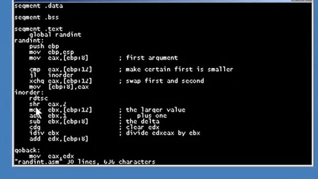 25 Generating Random Integers смотреть онлайн