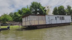 Автономный дом на воде и системой Умный дом #loxone #автономный_дом #дом_на_воде #хаусбот