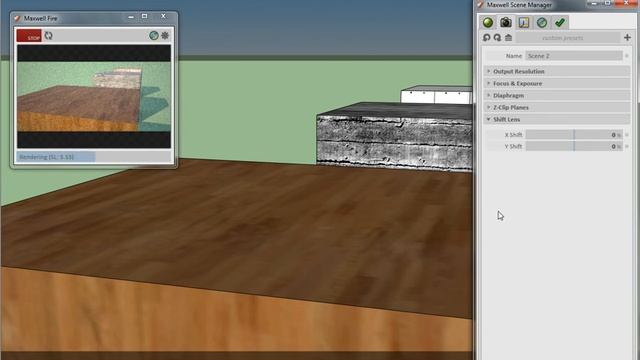 6/8 Maxwell for SketchUp: Z-Clip Planes смотреть онлайн