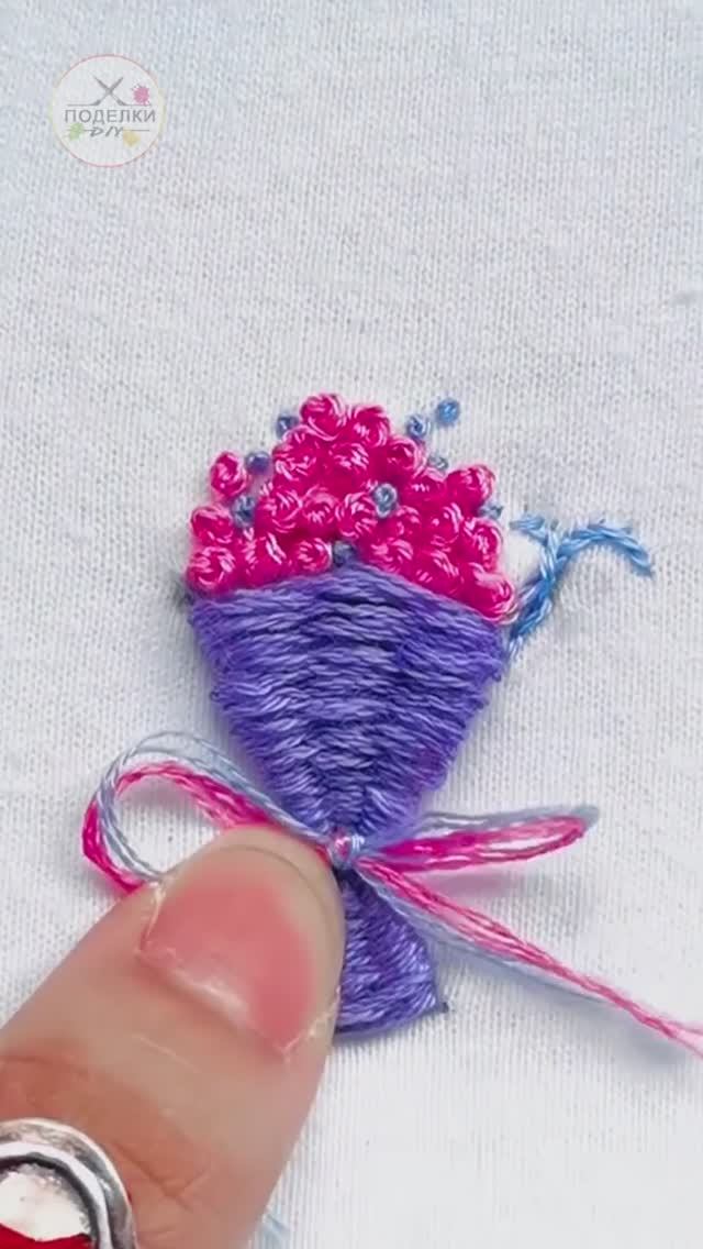 Простая и красивая вышивка смотреть онлайн