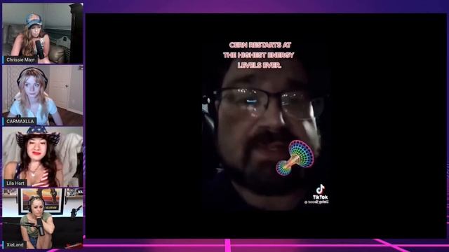 The CERN Particle Accelerator is Back On! SimpCast Discusses Possible Results! Chrissie Mayr, Xia смотреть онлайн